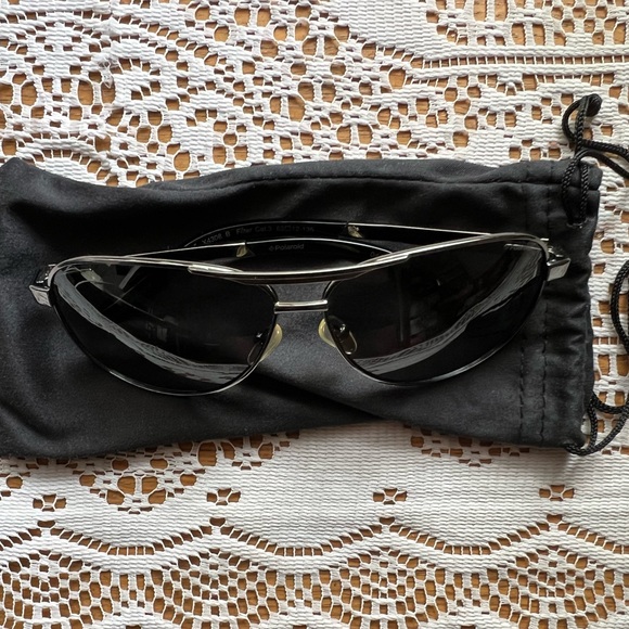 Polaroid X4308 X/4308 B Gunmetal Polarized Aviator Sunglasses 62MM - Picture 2 of 5